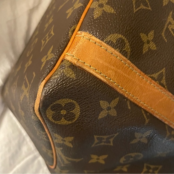 LOUIS VUITTON ☆ Vintage Monogram ☆ Sac Shopping Bag ☆ OFFERS WELCOMED ☆ RARE - Picture 10 of 16